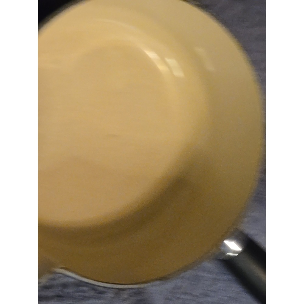 Le Creuset #18 Saucepan with Lid Black Enameled Cast Iron 1.75 Qt 2 L Phenolic - Picture 12 of 16